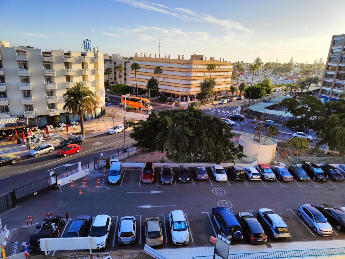 Residencial Los Molinos Con Piscina, Tv Internacional Y Wifi بلايا ديل إنغلز المظهر الخارجي الصورة