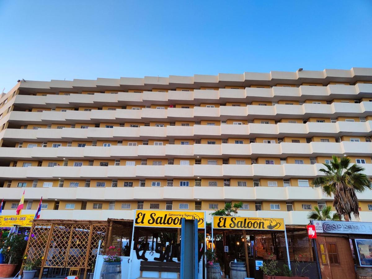 Residencial Los Molinos Con Piscina, Tv Internacional Y Wifi بلايا ديل إنغلز المظهر الخارجي الصورة