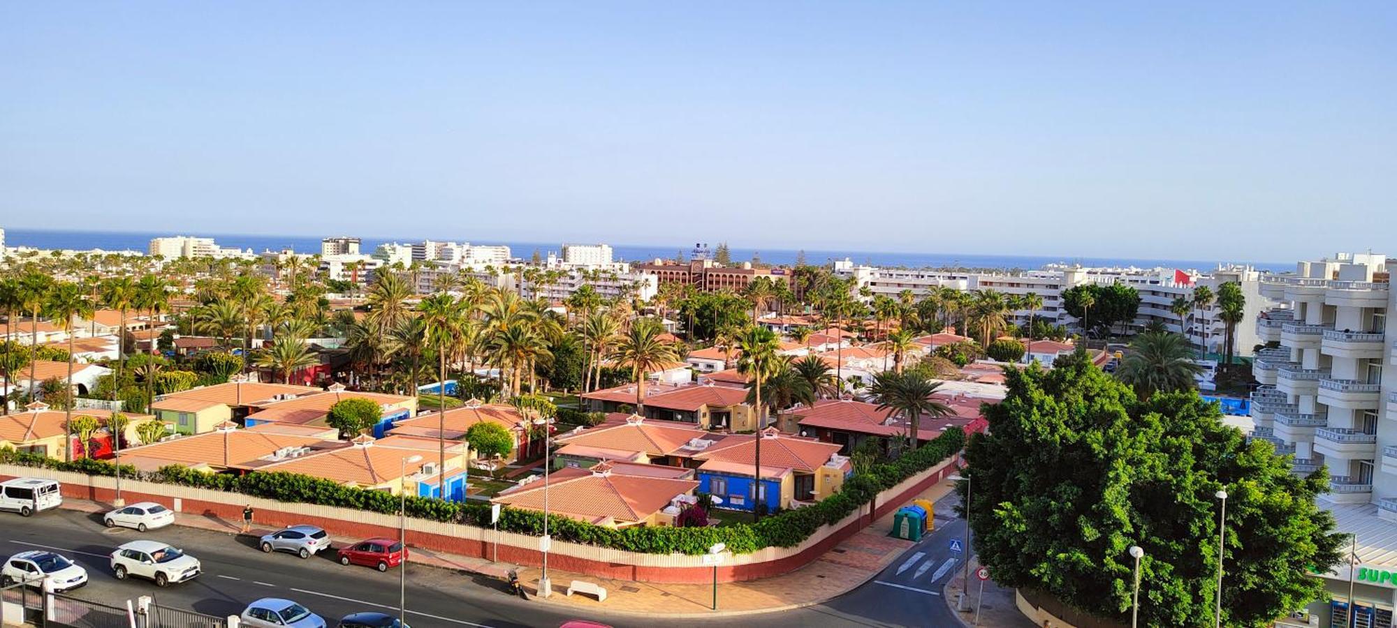 Residencial Los Molinos Con Piscina, Tv Internacional Y Wifi بلايا ديل إنغلز المظهر الخارجي الصورة