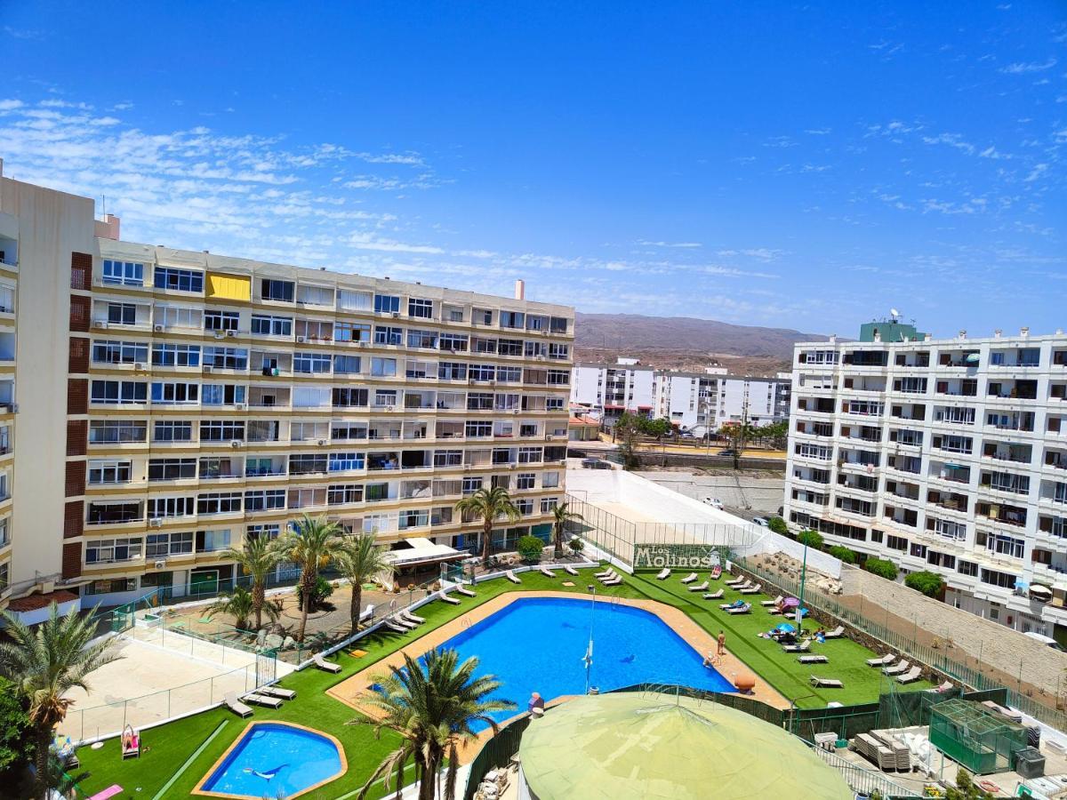 Residencial Los Molinos Con Piscina, Tv Internacional Y Wifi بلايا ديل إنغلز المظهر الخارجي الصورة